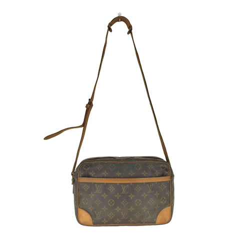 ルイヴィトン LOUIS VUITTON モノグラム トロカデロ30 ショルダーバッグ 884TH レディース