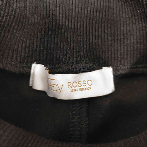 エフバイロッソアーバンリサーチ F by ROSSO URBAN RESEARCH 25AW モックネック ポンチ プルオーバー レディース FREE