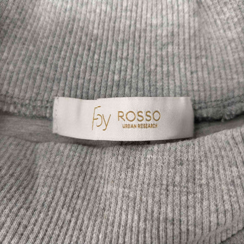 エフバイロッソアーバンリサーチ F by ROSSO URBAN RESEARCH 25AW モックネック ポンチ プルオーバー レディース FREE