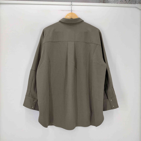 スタイルミキサー STYLEMIXER 25SS オーバーサイズ シャツ レディース FREE