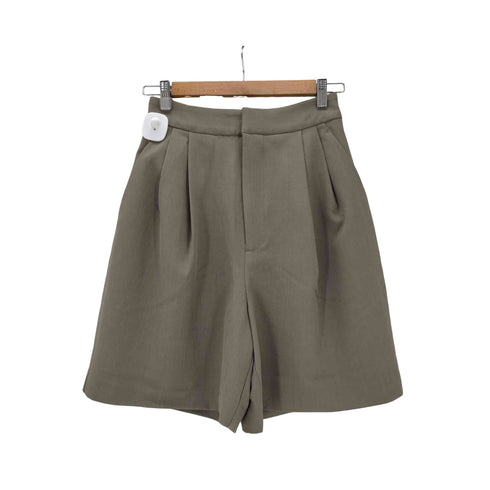 スタイルミキサー STYLEMIXER 25SS ツータック ハーフ パンツ レディース JPN:M