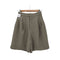 スタイルミキサー STYLEMIXER 25SS ツータック ハーフ パンツ レディース JPN:M