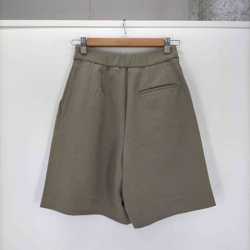 スタイルミキサー STYLEMIXER 25SS ツータック ハーフ パンツ レディース JPN:M
