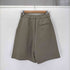 スタイルミキサー STYLEMIXER 25SS ツータック ハーフ パンツ レディース JPN:M