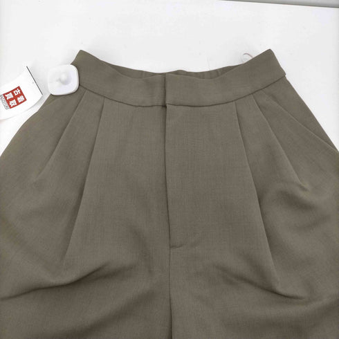 スタイルミキサー STYLEMIXER 25SS ツータック ハーフ パンツ レディース JPN:M