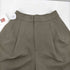 スタイルミキサー STYLEMIXER 25SS ツータック ハーフ パンツ レディース JPN:M