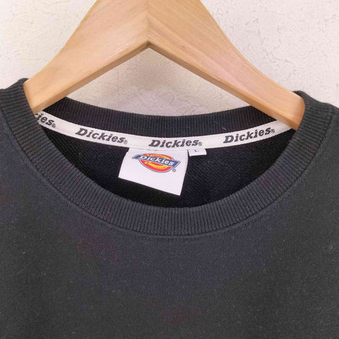 ディッキーズ Dickies 裏毛スウェット オリジナル プリント トレーナー レディース L