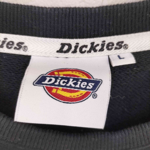 ディッキーズ Dickies 裏毛スウェット オリジナル プリント トレーナー レディース L