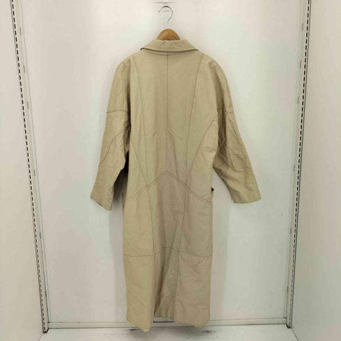 WINLIT LEATHER レザーチェスターコート レディース L