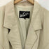 WINLIT LEATHER レザーチェスターコート レディース L