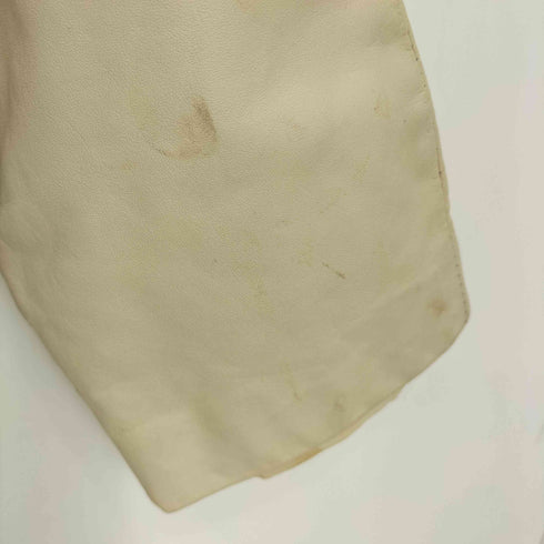 WINLIT LEATHER レザーチェスターコート レディース L