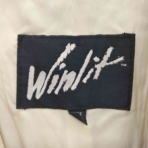 WINLIT LEATHER レザーチェスターコート レディース L