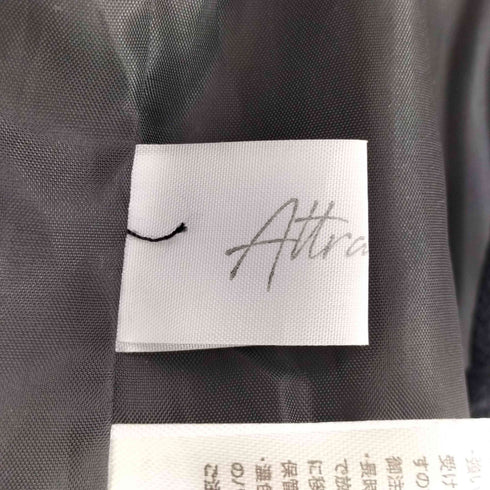 attrayant 比翼ポリベスト レディース import:M