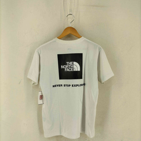 ザノースフェイス THE NORTH FACE ショートスリーブバックスクエアーロゴティー S/S Back Square Logo Tee メンズ L