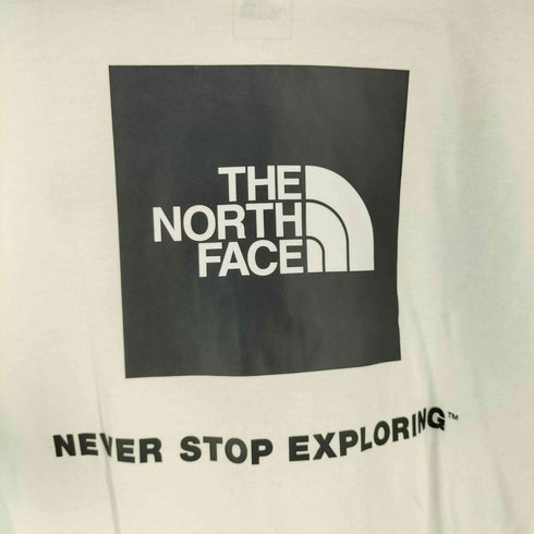ザノースフェイス THE NORTH FACE ショートスリーブバックスクエアーロゴティー S/S Back Square Logo Tee メンズ L
