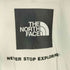 ザノースフェイス THE NORTH FACE ショートスリーブバックスクエアーロゴティー S/S Back Square Logo Tee メンズ L