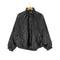ザラ ZARA COLLECTION FAUX LEATHER BOMBER JACKET フェイクレザー ボンバー ジャケット レディース import:S
