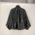 ザラ ZARA COLLECTION FAUX LEATHER BOMBER JACKET フェイクレザー ボンバー ジャケット レディース import:S