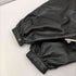 ザラ ZARA COLLECTION FAUX LEATHER BOMBER JACKET フェイクレザー ボンバー ジャケット レディース import:S