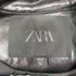 ザラ ZARA COLLECTION FAUX LEATHER BOMBER JACKET フェイクレザー ボンバー ジャケット レディース import:S
