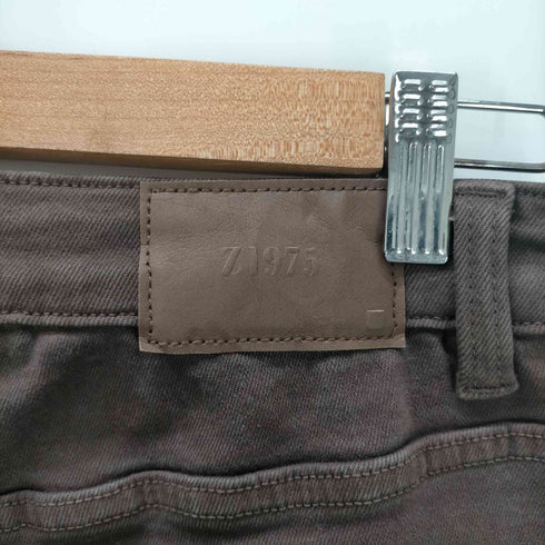 ザラ ZARA MINI FLARE HIGH-WAIST JEANS ミニ フレア ハイウエスト ジーンズ デニム パンツ レディース EUR:38