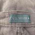 ザラ ZARA MINI FLARE HIGH-WAIST JEANS ミニ フレア ハイウエスト ジーンズ デニム パンツ レディース EUR:38