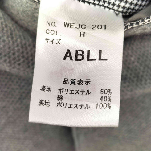 アンベリール コットン混 2B テーラードジャケット メンズ ABLL