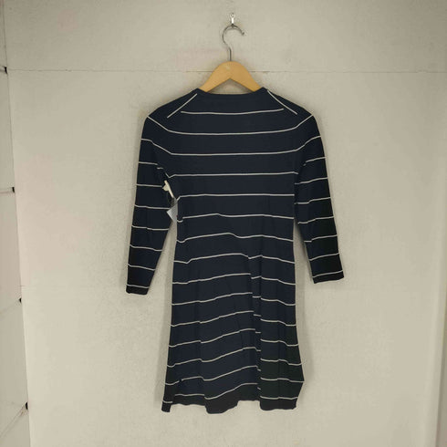 ブルックスブラザーズ BROOKS BROTHERS ボーダー柄コットンニットワンピース レディース XS