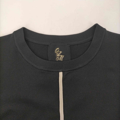オズモーシス OSMOSIS 26SS フレアー ヘムライン ニット ワンピース レディース ONE SIZE