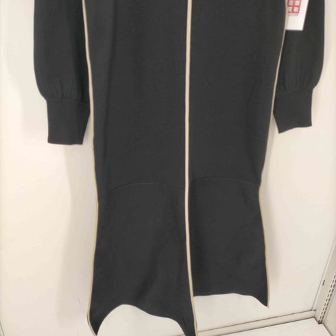 オズモーシス OSMOSIS 26SS フレアー ヘムライン ニット ワンピース レディース ONE SIZE