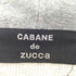 カバンドズッカ CABANE de ZUCCa ハイネックドローコードパーカー メンズ M