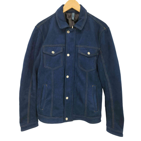 ザラマン ZARA MAN フェイクスエード ジップアップジャケット メンズ import:M