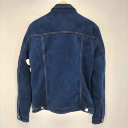 ザラマン ZARA MAN フェイクスエード ジップアップジャケット メンズ import:M