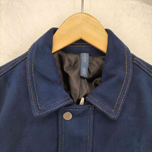 ザラマン ZARA MAN フェイクスエード ジップアップジャケット メンズ import:M