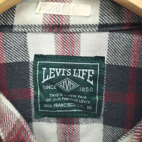 リーバイス Levis LIFE フラップポケットネルシャツ メンズ M