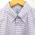 ブルックスブラザーズ BROOKS BROTHERS REGULAR NON-IRON STRETCH ロゴ刺繍 ギンガムチェック 半袖 ボタンダウンシャツ メンズ import:M