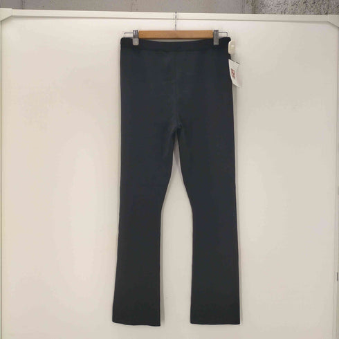 アダムエロペ Adam et Rope 25AW FEMME キュプラニット スリム パンツ レディース JPN:36