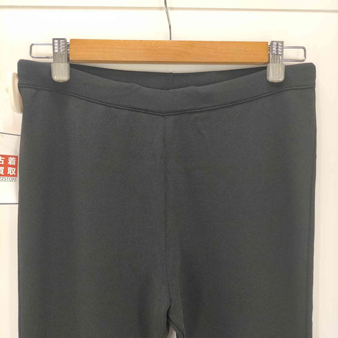 アダムエロペ Adam et Rope 25AW FEMME キュプラニット スリム パンツ レディース JPN:36