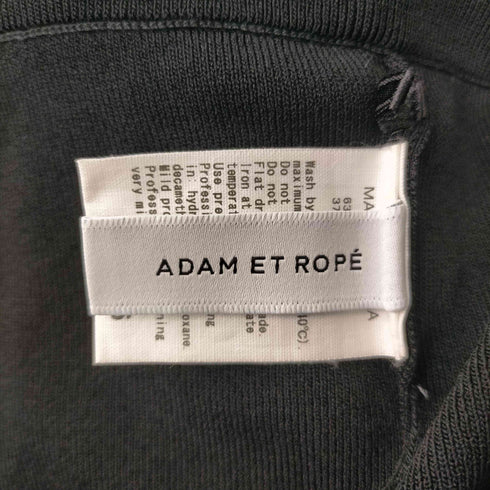 アダムエロペ Adam et Rope 25AW FEMME キュプラニット スリム パンツ レディース JPN:36