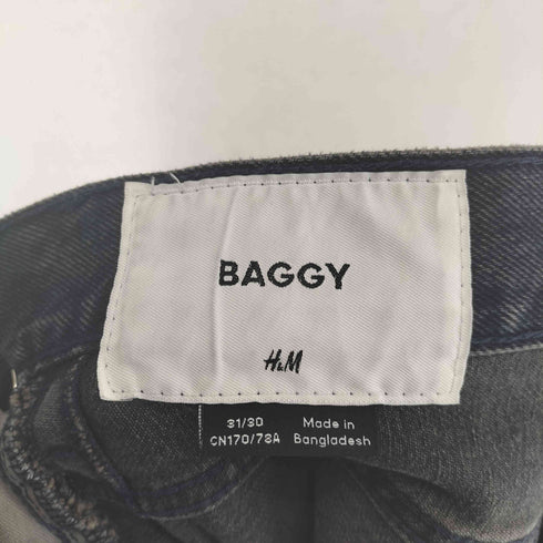 エイチアンドエム H&M BAGGY バギーデニムパンツ メンズ 31/30
