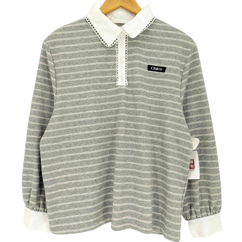 チコ Chico 26ss 襟レースラガーシャツ レディース FREE