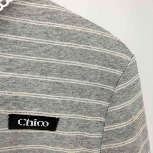 チコ Chico 26ss 襟レースラガーシャツ レディース FREE