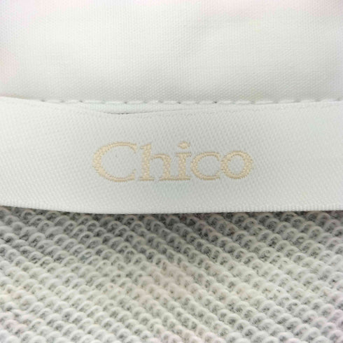 チコ Chico 26ss 襟レースラガーシャツ レディース FREE