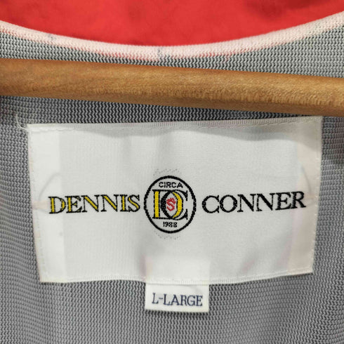 DENNIS CONNER ロゴ刺繍ナイロンジャケット メンズ L
