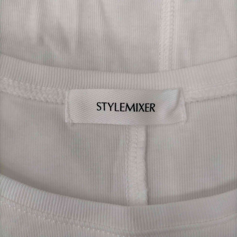 スタイルミキサー STYLEMIXER 25AW コンフォート タンク レディース FREE
