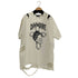 DIM MOIRE SkullダメージTシャツ SWEET レディース FREE