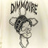 DIM MOIRE SkullダメージTシャツ SWEET レディース FREE