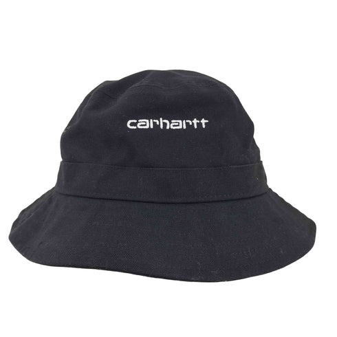 カーハートワークインプログレス Carhartt WIP SCRIPT BUCKET HAT メンズ S/M