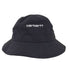 カーハートワークインプログレス Carhartt WIP SCRIPT BUCKET HAT メンズ S/M
