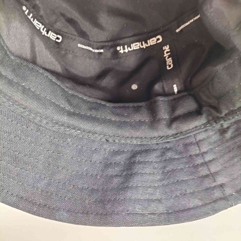 カーハートワークインプログレス Carhartt WIP SCRIPT BUCKET HAT メンズ S/M